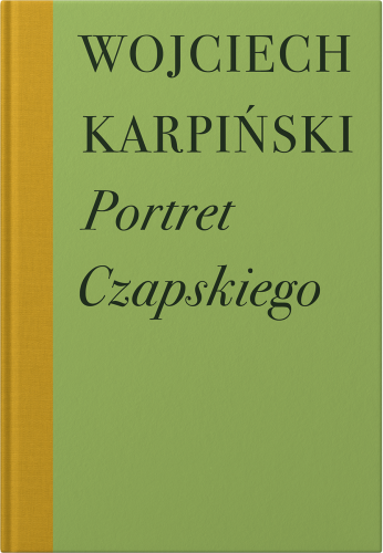 Portret Czapskiego
