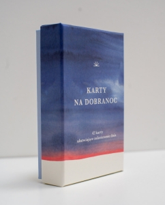 Karty ma dobranoc. Wersja męskoosobowa