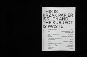 Krzak Papier Issue 1