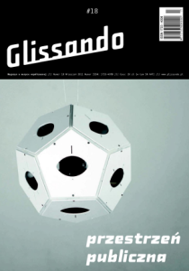 Glissando #18 - Przestrzeń publiczna