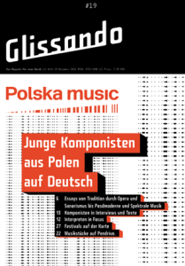 Glissando #19 - Polska music