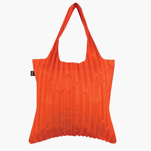 Loqi Bag Pleated orange