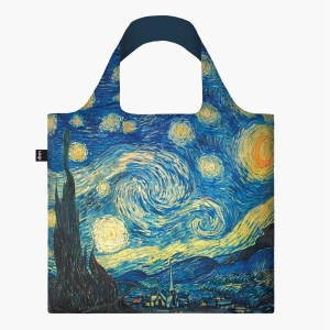 Torba LOQI • VINCENT VAN GOGH Gwiaździsta Noc