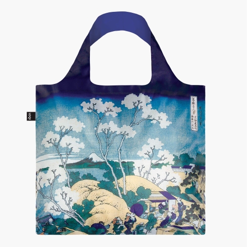 Torba LOQI • HOKUSAI KATSUSHIKA Fuji z Gotenyama niedaleko Shinagawa na Tokaido