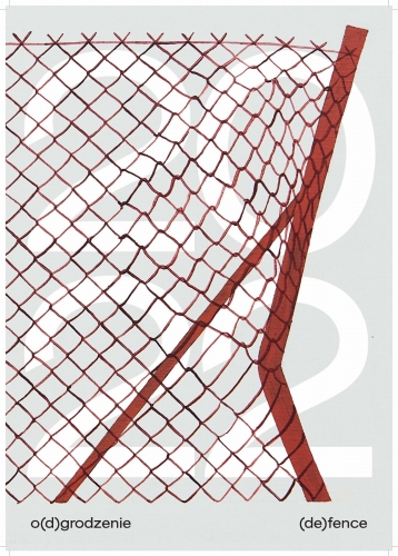 Paula Kaniewska, 2022. o(d)grodzenie / (de)fence