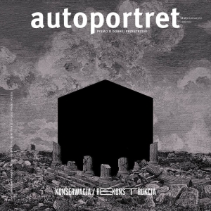 Autoportret 53 (2/2016) - Konserwacja/rekonstrukcja