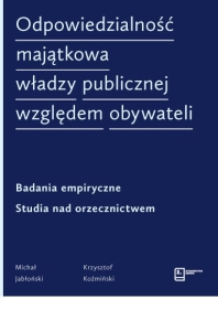 Odpowiedzialność majątkowa władzy publicznej względem obywateli
