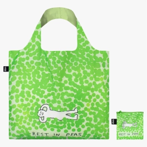 Torba LOQI • CONSTANT BAGEL THERAPY Rest in Peas