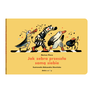 Jak zebra przeszła samą siebie