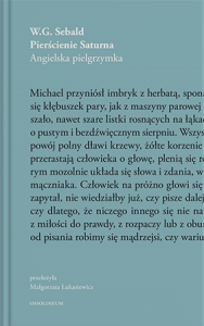 Pierścienie Saturna. Angielska pielgrzymka