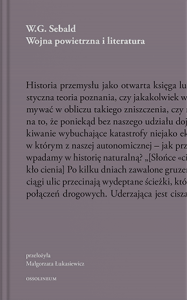 Wojna powietrzna i literatura