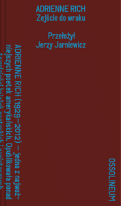 Zejście do wraku. Wiersze z lat 1971-1972