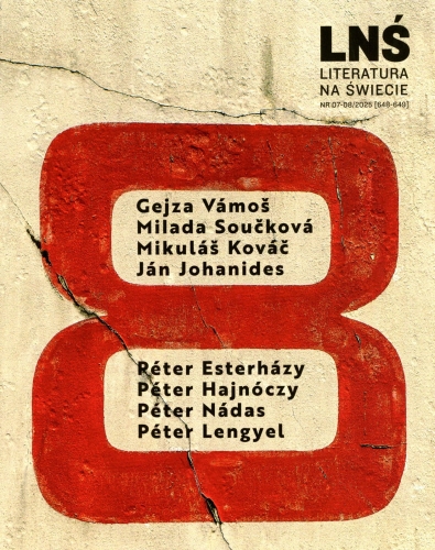 Literatura na Świecie 2025/07-08