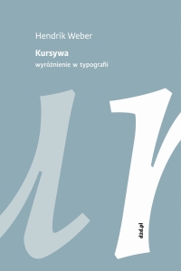 Kursywa. Wyróżnienie w typografii
