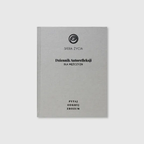 Dziennik autorefleksji dla mężczyzn POPIEL