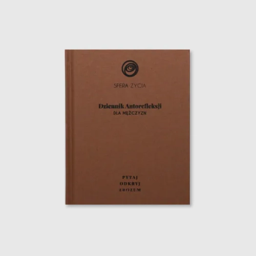 Dziennik autorefleksji dla mężczyzn BRĄZ