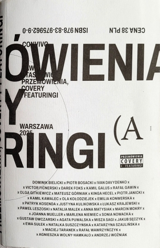 Przemówienia, covery, featuringi