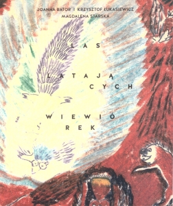 Las latających wiewiórek