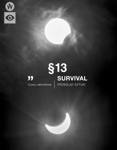 katalog: Survival 13