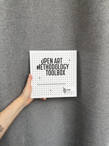 Open Art Methodology. Toolbox