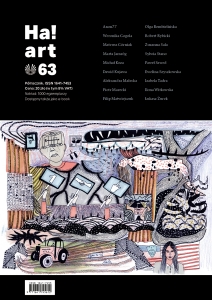 Czasopismo Ha!art nr 63