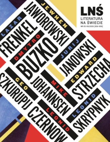 Literatura na Świecie 2026/05-06