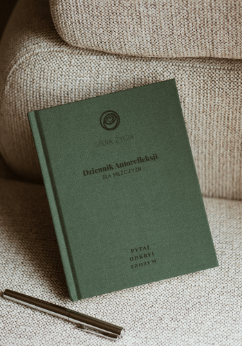 Dziennik autorefleksji dla mężczyzn ZIELEŃ
