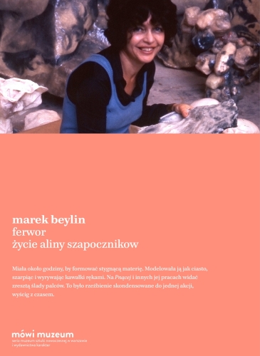 Marek Beylin, Ferwor. Życie Aliny Szapocznikow (wyd. 2)