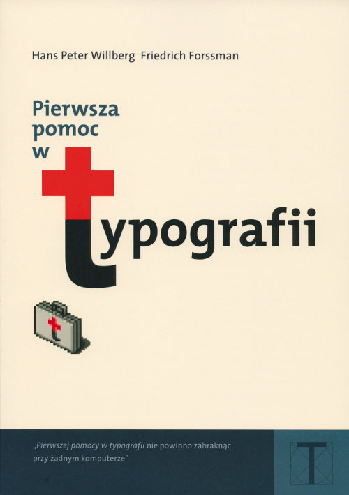 pierwsza pomoc w typografii
