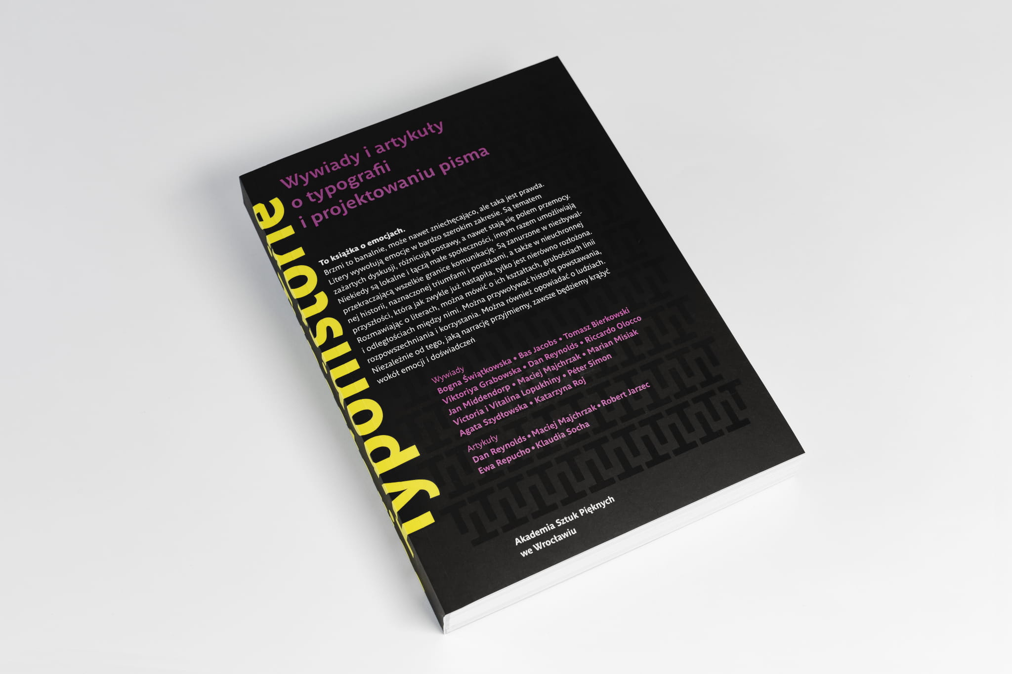 wywiady z typografami