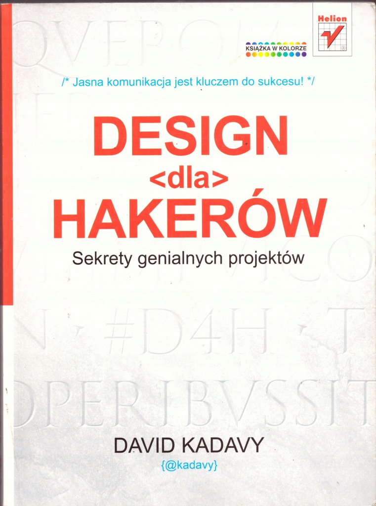 design dla hakerów książka